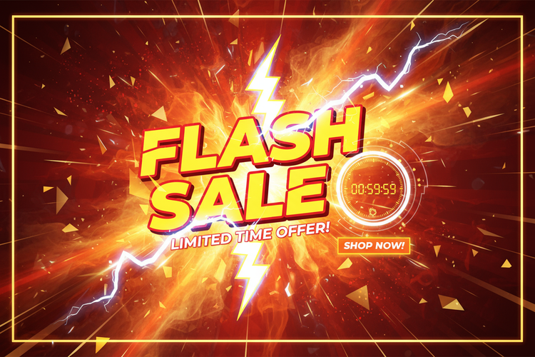 FLASH SALE 50%OFF!!!