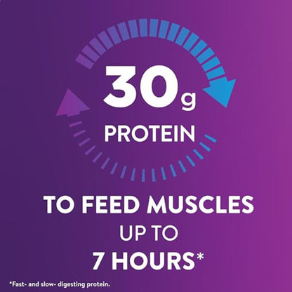 Ensure Max Protein Shake | Creamy Strawberry | Ready to Drink | 30g Protein for Muscle Health | 1g Sugar, 4g Fiber | 11 fl oz, 12 Pack